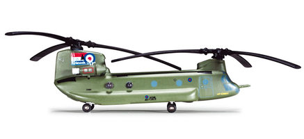 Hubschrauber Boeing Vertol Chinook HC2A No. 27 Squadron - Chinook 30 Jahre Royal Air Force